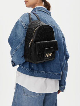 Nine West Rucksack Nine West CEO-Astoria-Aura-LX10163 Schwarz