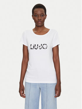 Liu Jo Beachwear Liu Jo Beachwear Футболка VA5156 JS360 Білий Regular Fit