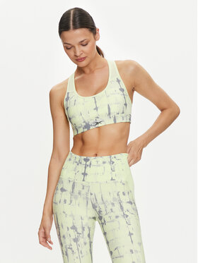 Reebok Reebok Спортивний бюстгальтер Lux Perform Racer Bra-ADP 100037396 Зелений