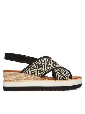 Toms Espadrilky Toms Diana 10021961 Čierna