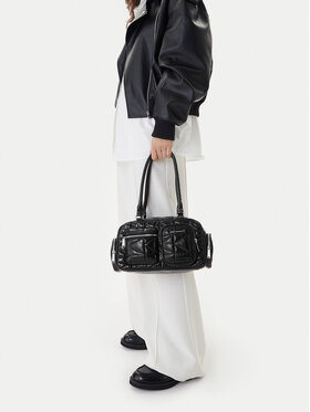 KARL LAGERFELD Handtasche KARL LAGERFELD B1W30089 Schwarz