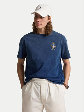 Polo Ralph Lauren Polo Ralph Lauren Camiseta 710B18560001 Azul marino Classic Fit