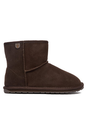 EMU Australia Schneeschuhe EMU Australia Wallaby Mini Teens T10103 Braun