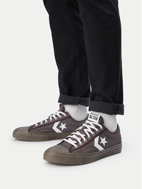 Converse Кеди Converse Star Player 76 Tough Textures A12713C Коричневий