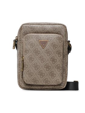 Guess Brašna Guess Vezzola Smart HMEVZL P3163 Béžová
