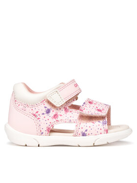 Geox Sandály Geox B Sandal Zapito Girl B556FC 05404 C0811 Růžová