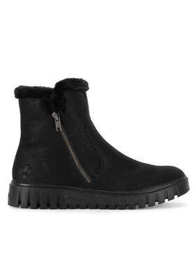 Rieker Botki Rieker Y3481-00 Czarny