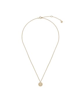Tory Burch Náhrdelník Tory Burch Miller Pendant Necklace 137185 Zlatá