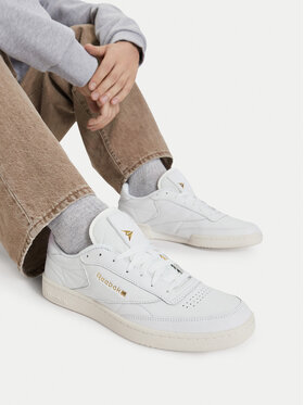 Reebok Sneakersy Reebok EO-CLUB C 85 100279026 Biały