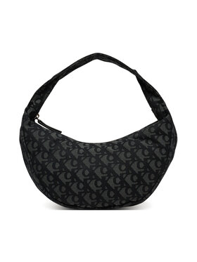 Calvin Klein Kabelka Calvin Klein Ckj Monogram Pinched Medium Shou LV04F3206G Čierna