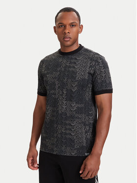 EA7 Emporio Armani EA7 Emporio Armani Camiseta 7M002819 AF12874 FC099 Negro Regular Fit