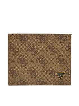 Guess Гаманець Guess Vezzola Leather Slg SMVELE LEA20 Коричневий