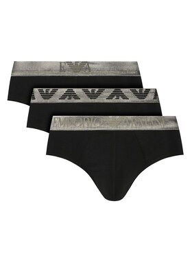 Emporio Armani Underwear Emporio Armani Underwear Conjunto de slips EM000258 AF18886 MC061 Negro