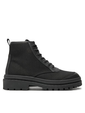 BOSS Outdoorová obuv Boss Nebular Halb Tecvlt 50523466 Čierna