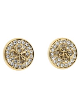 Guess Náušnice Guess Dreaming Guess JUBE03 129JW Žlté zlato