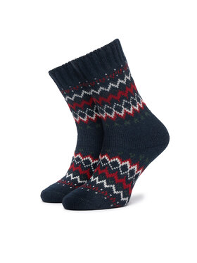 Barbour Hosszú zoknik Barbour Kingsford Fair Isle LSO0135NY71 Sötétkék