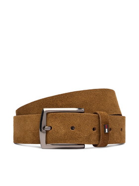 Tommy Hilfiger Колан Tommy Hilfiger Denton 3.5 Suede AM0AM15046 Кафяв