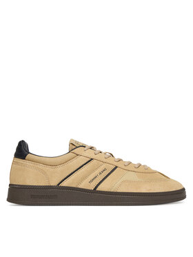 Tommy Jeans Tenisice Tommy Jeans The Greenwich Edge EM0EM01609 Bež