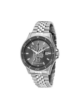 Maserati Hodinky Maserati Sfida R8853140010 Stříbrná