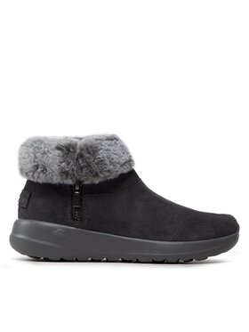 Skechers Stivaletti Skechers On-The-Go Joy 144003/CHAR Grigio