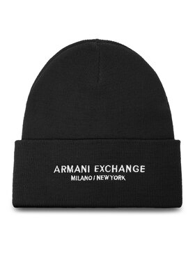 Armani Exchange Шапкa Armani Exchange XM001637 AF16950 UC001 Чорний