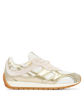 Tommy Hilfiger Laisvalaikio batai Tommy Hilfiger Th Chic Metallic Retro Runner FW0FW09191 Auksinė