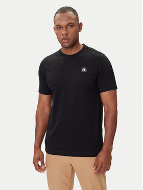KARL LAGERFELD KARL LAGERFELD Camiseta 755004 554201 Negro Regular Fit