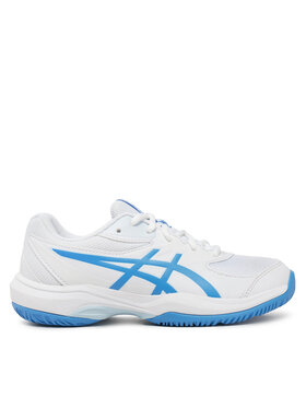 Asics Tenisa apavi Asics Gel-Game Gs 1044A083 Balts