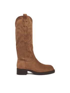 JENNY Čižmy JENNY CEO-HY80176-1 Hnedá