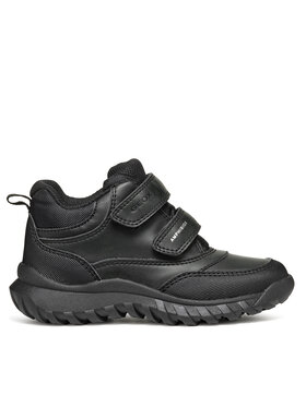 Geox Trzewiki Geox J Simbyos Boy B Abx J46L0B 0MEFU C9999 S Czarny