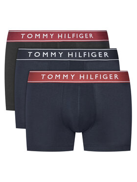 Tommy Hilfiger Tommy Hilfiger Conjunto de calzoncillos boxer UM0UM03881 Negro