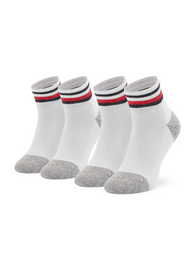 Tommy Hilfiger Κάλτσες μακριές Tommy Hilfiger 100001501 Λευκό