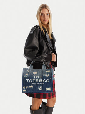 Marc Jacobs Ročna torba Marc Jacobs 2F4HTT002H05 Modra