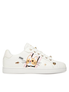 Aldo Sneakersy Aldo Catsneakers 14043825 Biela
