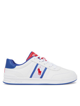 Polo Ralph Lauren Снікерcи Polo Ralph Lauren Heritage Court III T-Toe RL02475103 Білий
