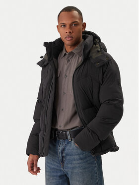 G-STAR G-Star Raw Télikabát G Whistler D26885-D518 Fekete Regular Fit