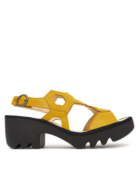 Fly London Sandales Fly London Tewafly P501573002 Dzeltens