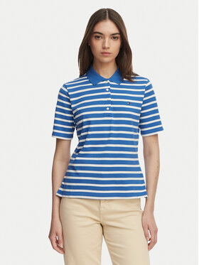 Tommy Hilfiger Tommy Hilfiger Polo 1985 WW0WW43224 Azul Regular Fit