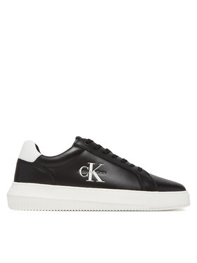 Calvin Klein Jeans Sneakersy Calvin Klein Jeans Chunky Cupsole Mono YM0YM01317 Czarny
