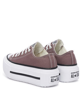 Converse Teniși Converse Chuck Taylor All Star Lift Double Stack A20562C Maro