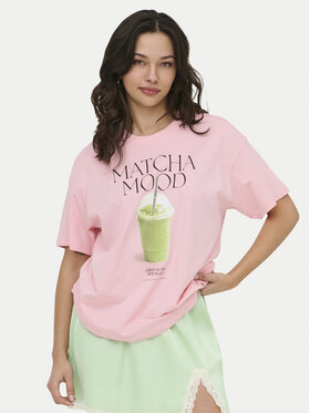 ONLY ONLY Camiseta Vivvi 15346761 Rosa Regular Fit