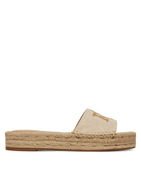 LAUREN RALPH LAUREN Espadrilky LAUREN RALPH LAUREN Polly 802966866001 Béžová