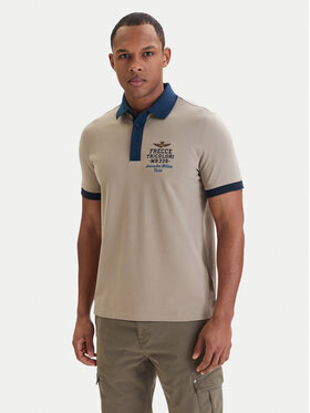 Aeronautica Militare Aeronautica Militare Polo 261PO1908UP00191 Beis Slim Fit
