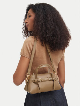Tommy Hilfiger Táska Tommy Hilfiger Th Buckle Mini AW0AW19034 Bézs
