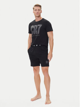 Cristiano Ronaldo CR7 Cristiano Ronaldo CR7 Pijama 8730-41 Negro Regular Fit
