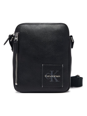 Calvin Klein Bandolera Calvin Klein Bold Pebble Simple Reporter LV04D3623G Negro