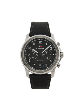 Tommy Hilfiger Hodinky Tommy Hilfiger 1710624 Čierna