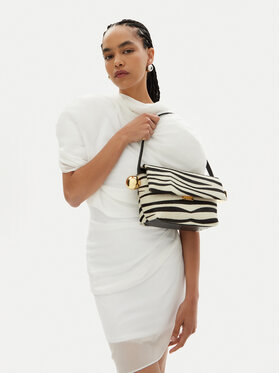 JACQUEMUS Сумка JACQUEMUS The Rond Carre 24H243BA383-3209 Кремовий