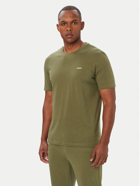 HUGO HUGO Camiseta Dero222 50466158 Verde Regular Fit