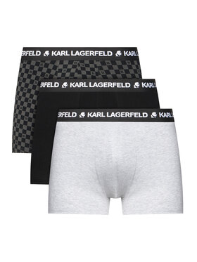 KARL LAGERFELD KARL LAGERFELD Conjunto de calzoncillos boxer B4M47002 De color